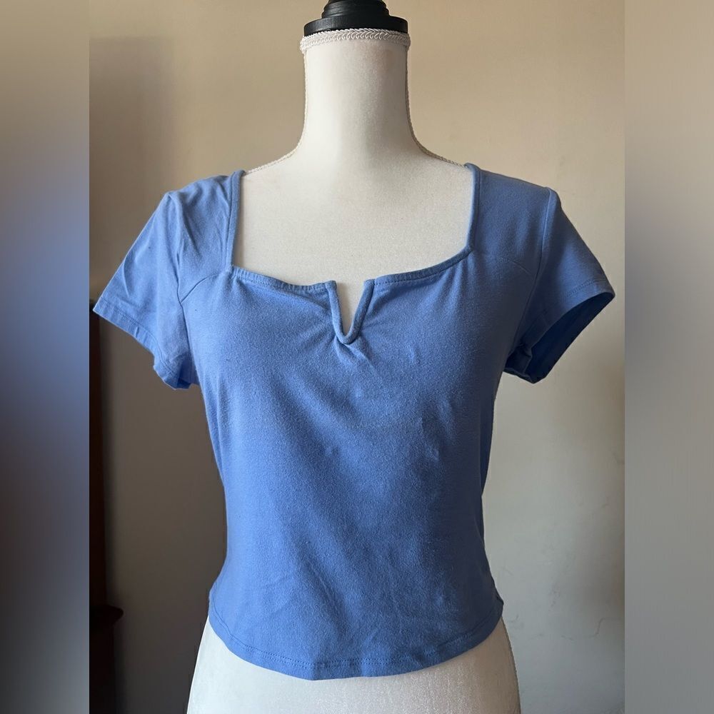 Zara crop top